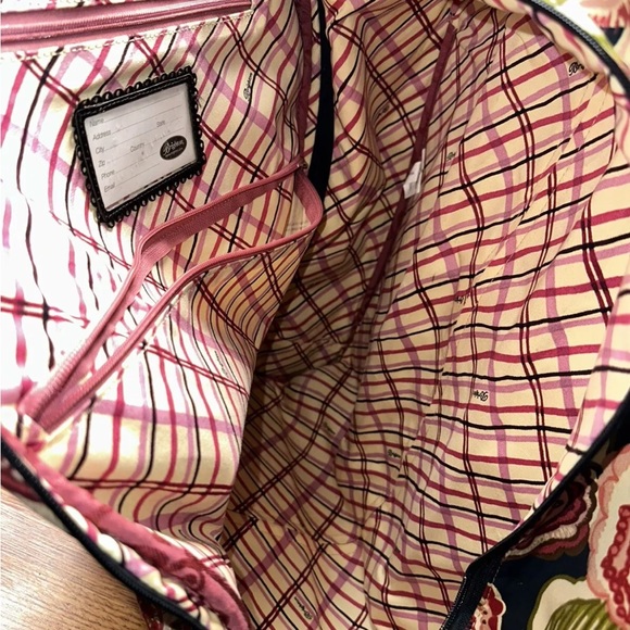 Brighton Whimsical Floral Rollerbag - Picture 5 of 5